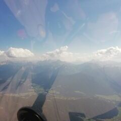 Flugwegposition um 13:18:49: Aufgenommen in der Nähe von 39030 Rasen-Antholz, Südtirol, Italien in 3136 Meter